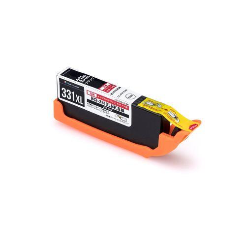 カラークリエーション CC-C331XLBK CANON BCI-331XLBK 互換 インク カートリッジ 残量検知機能 ブラック(染料)