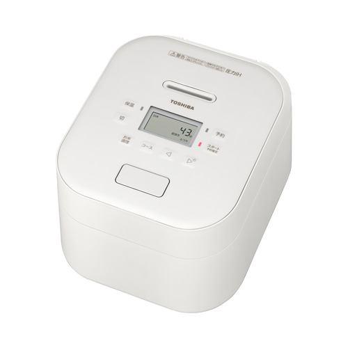 東芝 RC-10FPX(W) IH炊飯器 5.5合炊き ミルキーホワイト