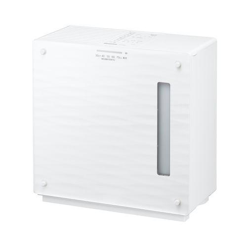 パナソニック FE-KX05D-W ヒーターレス気化式加湿機 DCモーター搭載 加湿量600mL/h プレハブ洋室14畳 木造和室8.5畳 ミスティ