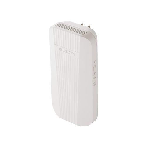エレコム WTC-X3000GC-W Wi-Fi 6 中継器 AX3000 コンセント直挿し EasyMesh メッシュWiFi 2402+574M