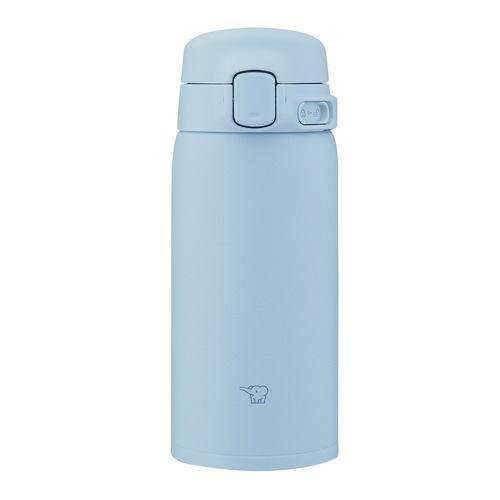 象印マホービン SU-BA36-AM ステンレスマグ シームレスせん採用 食洗機対応 360ml パウダーブルー