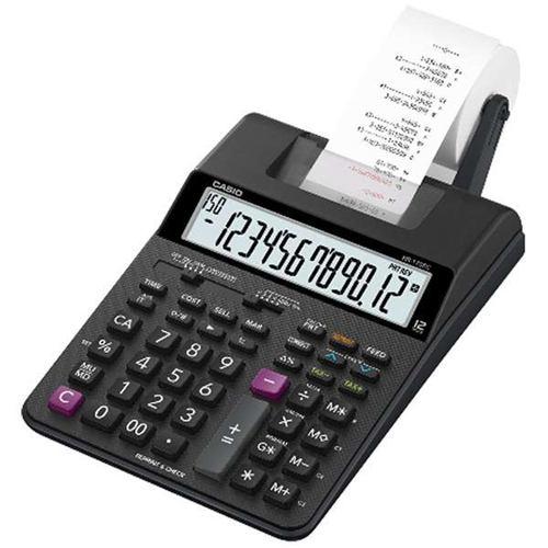 カシオ HR-170RCBK プリンター電卓
