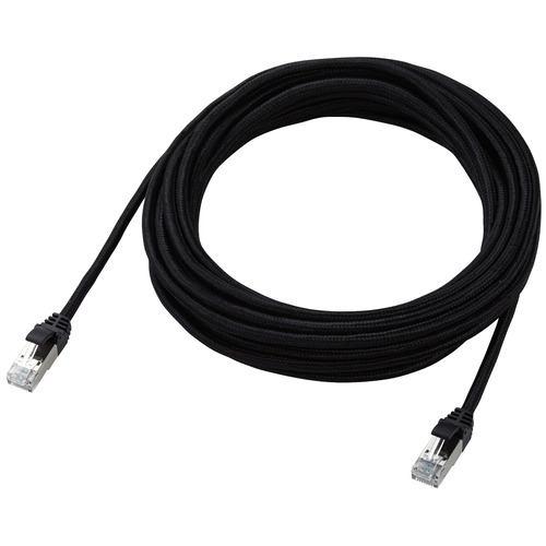 エレコム LD-OCM/BK70 LANケーブル CAT8 7m 爪折れ防止 40Gbps/2000MHzブラック