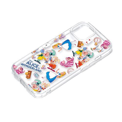PGA PG-D23APT10ALC iPhone15 クリアハイブリッドケース Premium Style アリス PGD23APT10ALC