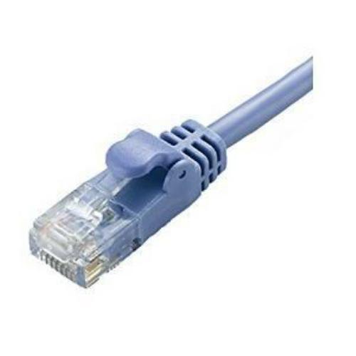 LANケーブル エレコム 15m Cat6 カテゴリー6 LD-GPY/BU15 CAT6準拠 Gigabit やわらかLANケーブル ヨリ線 ブル