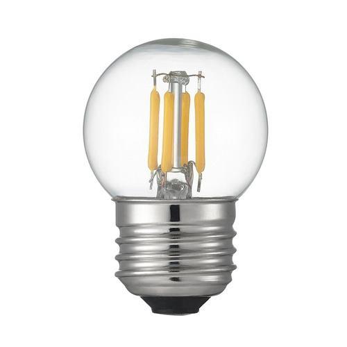 ヤザワ LDG4LG40C フィラメントLED 40W G40 ボール形 E26 クリア