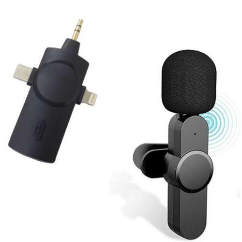 RM RM-Y2906MIC3 ワイヤレスマイクロホン 3in1ピンマイク 1P ブラック