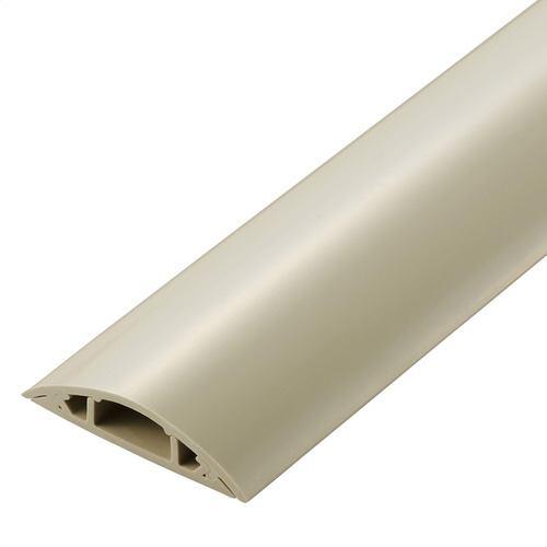エレコム LD-GA1407M 床用モール/長さ1m/幅54mm ベージュ