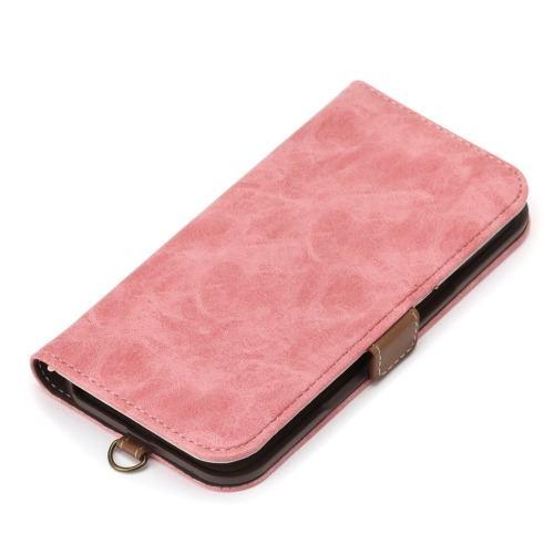 PGA PG-25KFP03PK iPhone 16e用 フリップカバー ダスティピンク