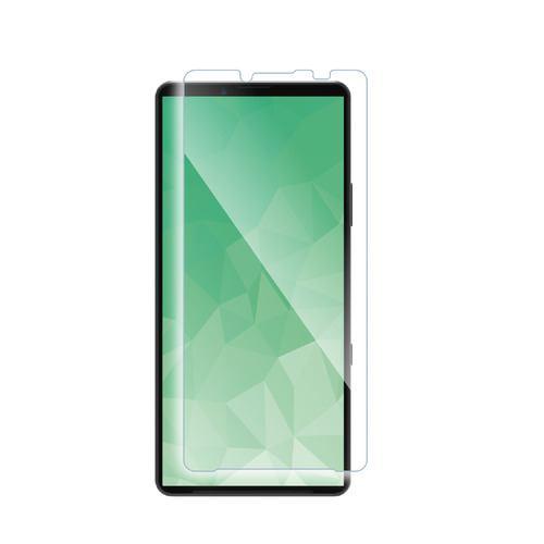 エレコム PM-X252FLGG Xperia 10 VII ( SO-52F ) ガラスフィルム 強化ガラス 飛散防止