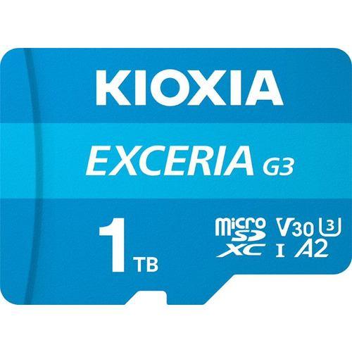 KIOXIA KMU-C001T microSDカード EXCERIA G3 1TB microSDXC UHS-I U3 V30 C10 A2