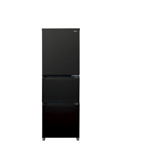 Haier JR-CV29C-K 冷蔵庫 3ドア 右開き 286L チャコールブラック