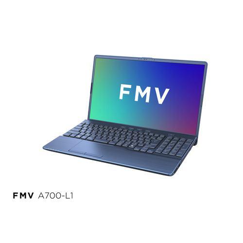 富士通 ノートPC FMV Note A FMVA700L1L[15.6型 | FHD | Ryzen 7 | 16GB | 512GB | Win