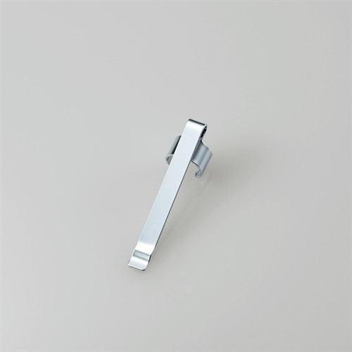 エレコム TB-APECPMSV Apple Pencil用メタルクリップ シルバー