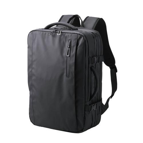 エレコム BM-BPEX01BK マチ拡張出張バックパック ～15.6インチ ノートPC対応 33L ブラック