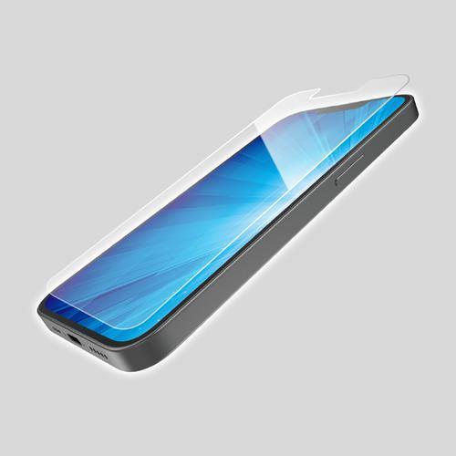 エレコム PM-A25SFLBLGNN iPhone 16e/14/13/13 Pro フィルム ブルーライトカット ハードコート 指紋防止 .