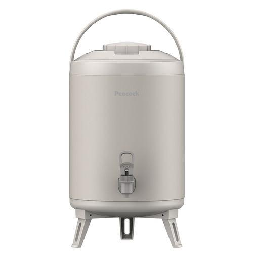 ピーコック INP-100 アルミ製キーパー 容量9.5L ライトグレー