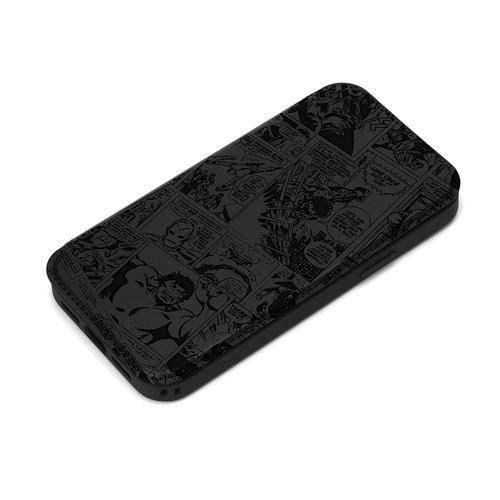 PGA PG-D23DGF20MVL iPhone15ProMax ガラスフリップケース Premium Style マーベル PGD23DGF20