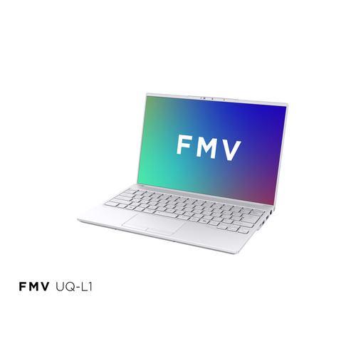 富士通 ノートPC FMV Note U FMVUQSL1WA[14型 | WUXGA | Snapdragon X | 16GB | 512GB 