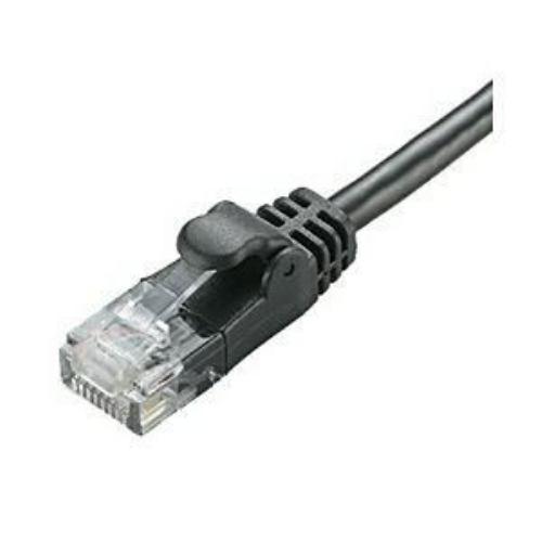エレコム LD-GPY/BK2 CAT6準拠 Gigabit やわらかLANケーブル ヨリ線 ブラック 2m