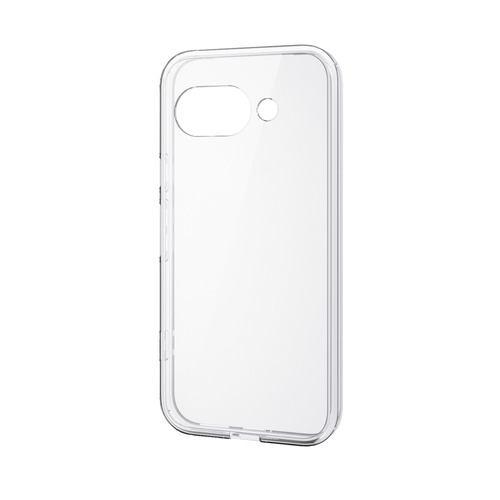 エレコム PM-P251HVCKCR Google Pixel 9a ケース ハイブリッド カバー カメラレンズ保護設計 ワイヤレス充電可 クリア