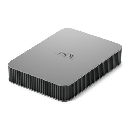 LaCie STLR4000400 LaCie 外付けポータブルHDD 4TB Mobile Drive Secure USB Type-C 3年保