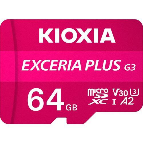 KIOXIA KMUH-C064G microSDカード 64GB UHS-I U3 V30 C10 A2
