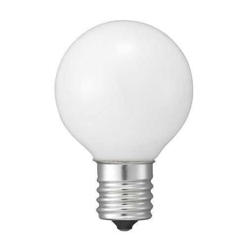 ヤザワ LDG1LG40E17WH2 フィラメントLED 10W G40 ボール形 E17 ホワイト