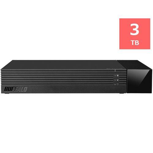 バッファロー HDV-SAM3.0U3-BKA USB3.1(Gen1)/USB3.0対応外付けHDD 3TB ブラック