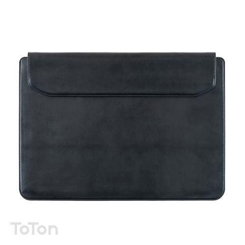 ナカバヤシ SZC-FC142601BK TOTON ノートPCケース 14インチ スタンドにもなる ブラック