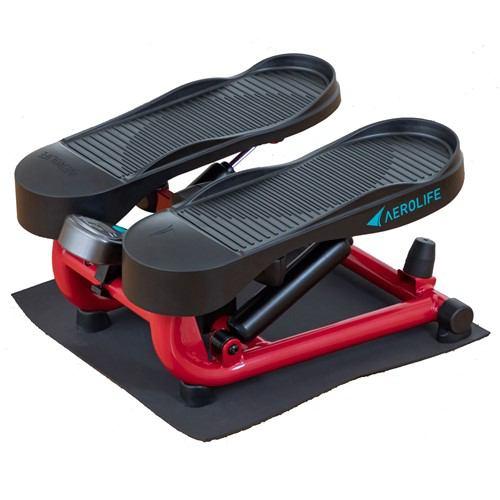 エアロライフ DR-3835 ストレッチステッパー レッド