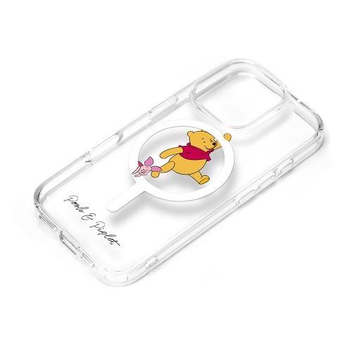 PGA PG-D24BMGPT04POO iPhone 16 Pro用 MagSafe対応 ハイブリッドケース くまのプーさん