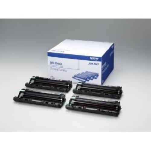 ドラムユニット ブラザー 純正 ドラム DR-291CL ドラムユニット(ドラム4個入りパック/モノクロ1個カラー3個)