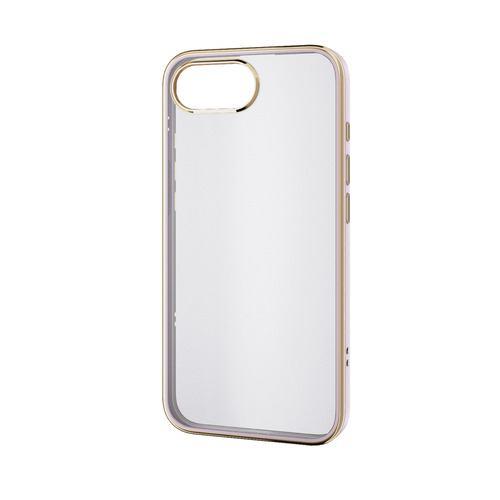 エレコム PM-A25SUCTMLPN iPhone 16e &me ソフトケース メタリックライン