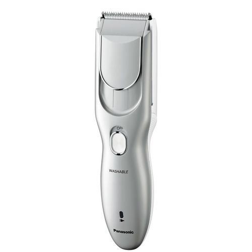 パナソニック ER-GF82-S ファミリー用ヘアカッター 多彩なアタッチメント付属 防水・水洗いOK シルバー調