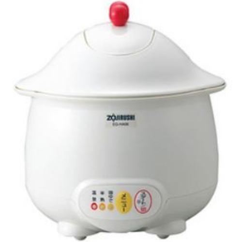 象印 EG-HA06-WB 温泉たまご器 「エッグDoDoDo(エッグドゥドゥドゥ)」 ホワイト