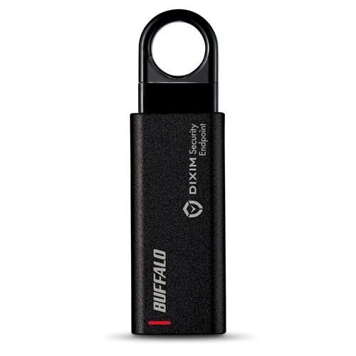 BUFFALO RUF3KEV16GBK USB Type-Aメモリー 16GB ノック式 Windows対応 ブラック