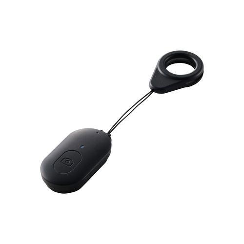エレコム P-SRB01BK Bluetooth 5.0 リモートシャッター ワイヤレス 自撮り カメラリモコン スマホ対応 ブラック