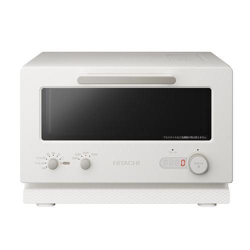 日立 MRT-F100 2in1トースターレンジ 15L アイボリー