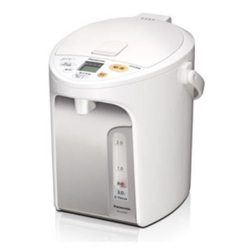 パナソニック NC-HU304-W 電動給湯式電気ポット (3.0L) ホワイト NCHU304