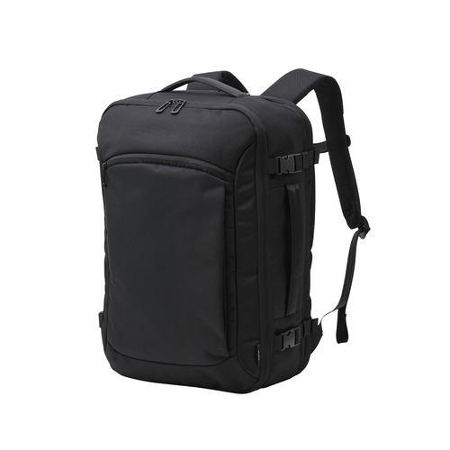 エレコム BM-BPTRCSEPBK リュック30～40L拡張 真空圧縮トラベルバックパック 16インチPC対応 180度フルオープン ブラック