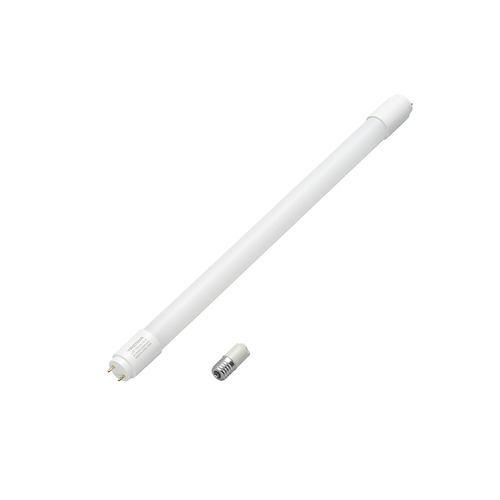 ヤザワ LDF15N/6/10/3 LED直管15型 昼白色 グロー式 1070lm 飛散防止フィルム加工 Φ29×H436mm G13 昼白色