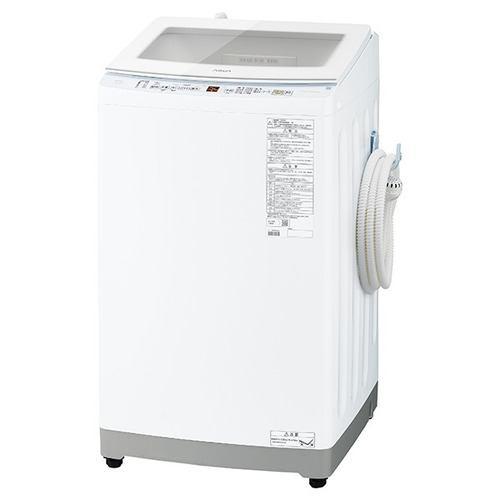 AQUA 全自動洗濯機 洗濯:9.0kg 3Dパワフル洗浄 高濃度クリーン浸透RX ほぐし仕上げ AQW-V9A(W) ホワイト系