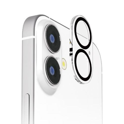 PGA PG-24ACLG01CL iPhone 16/16 Plus用 カメラフルプロテクター [クリア] Premium Style