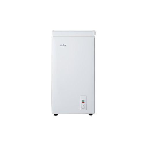 Haier JF-C7A-W 直冷式冷凍庫 66L 上開き 1ドア 幅44cm コンパクト設計 ホワイト