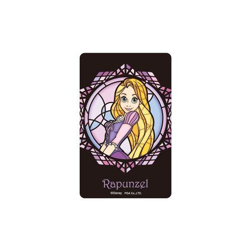 PGA PG-DSTK36RPZ ステンドグラス調 ステッカー (ICカード対応) ラプンツェル
