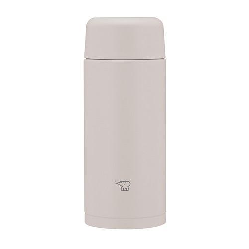 象印マホービン SM-MS25-HM ステンレスボトル シームレスせん 食洗機対応 250ml シアーグレー