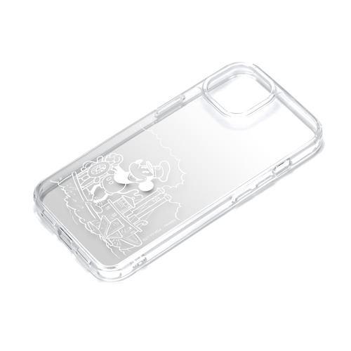 PGA PG-D23APT04MKY iPhone15 グラデーションハイブリッドケース Premium Style ミッキーマウス PGD23AP
