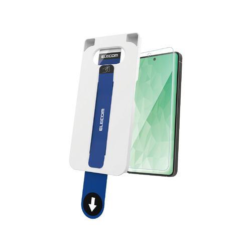 エレコム PM-G261FLGART Galaxy S26(SC-51G)ガラスフィルム 画面内指紋認証対応 10H 指紋防止