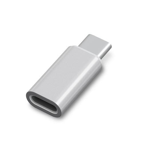 PGA PG-LNC04SV Lightning to USB Type-C 変換アダプタ アルミ USB PD60W対応 シルバー